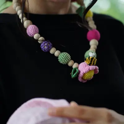 Anne Emzirme Kolyesi - 9