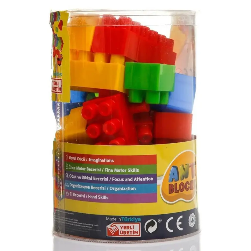 Ant Blocks Ast.34 Parça - 2