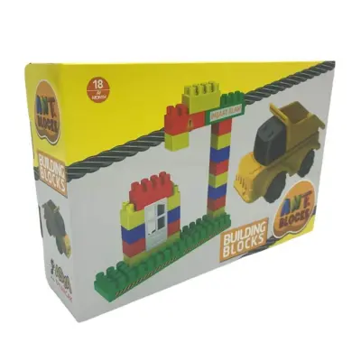 Ant Blocks  İnşaat Seti 40 Parça - 3