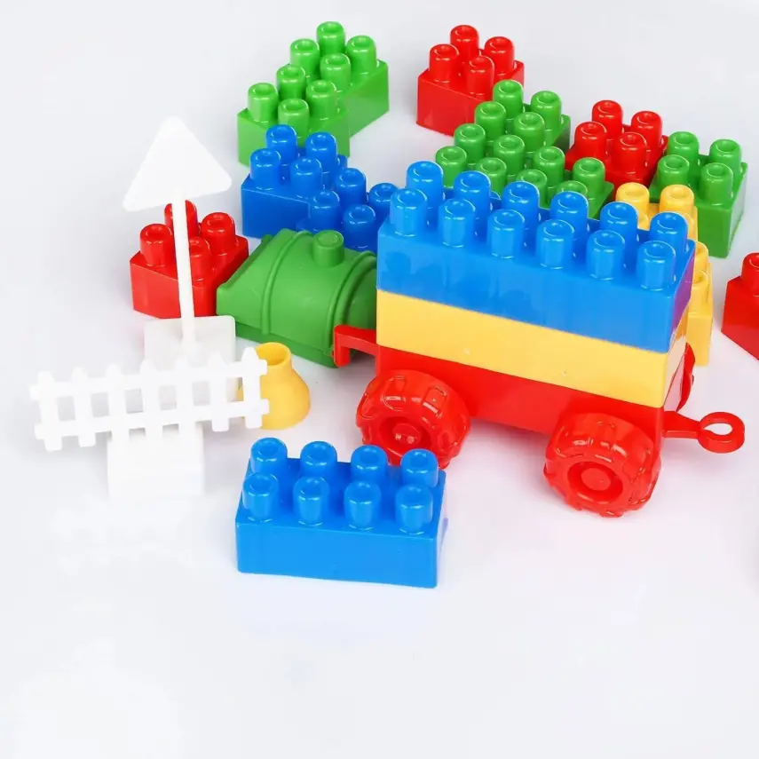 Ant Blocks İstasyon Tren Seti - 2