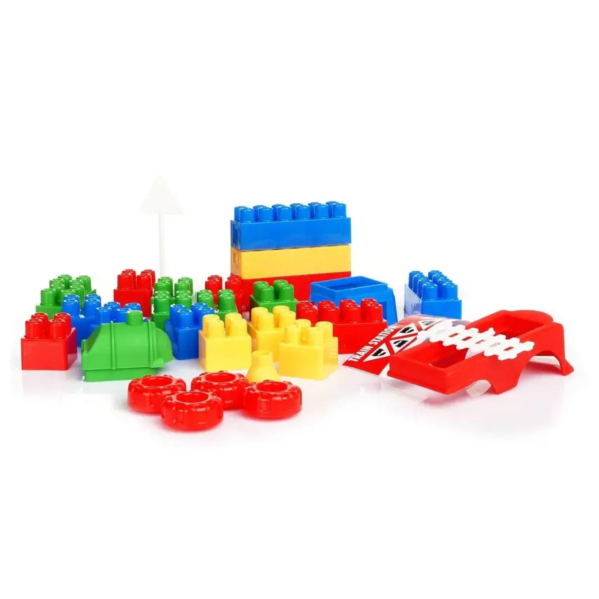 Ant Blocks İstasyon Tren Seti - 5