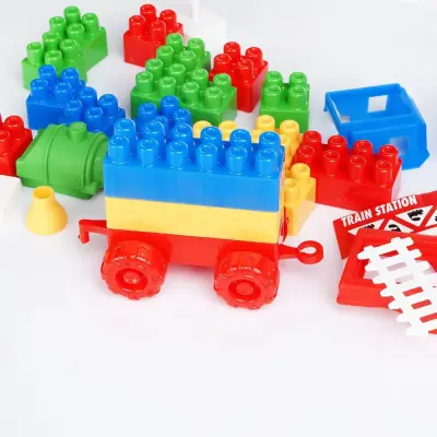 Ant Blocks İstasyon Tren Seti - 3