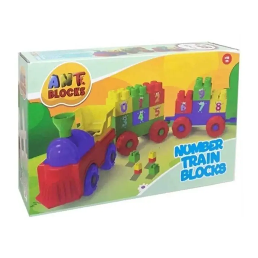 Ant Blocks Numaralı Tren - 2