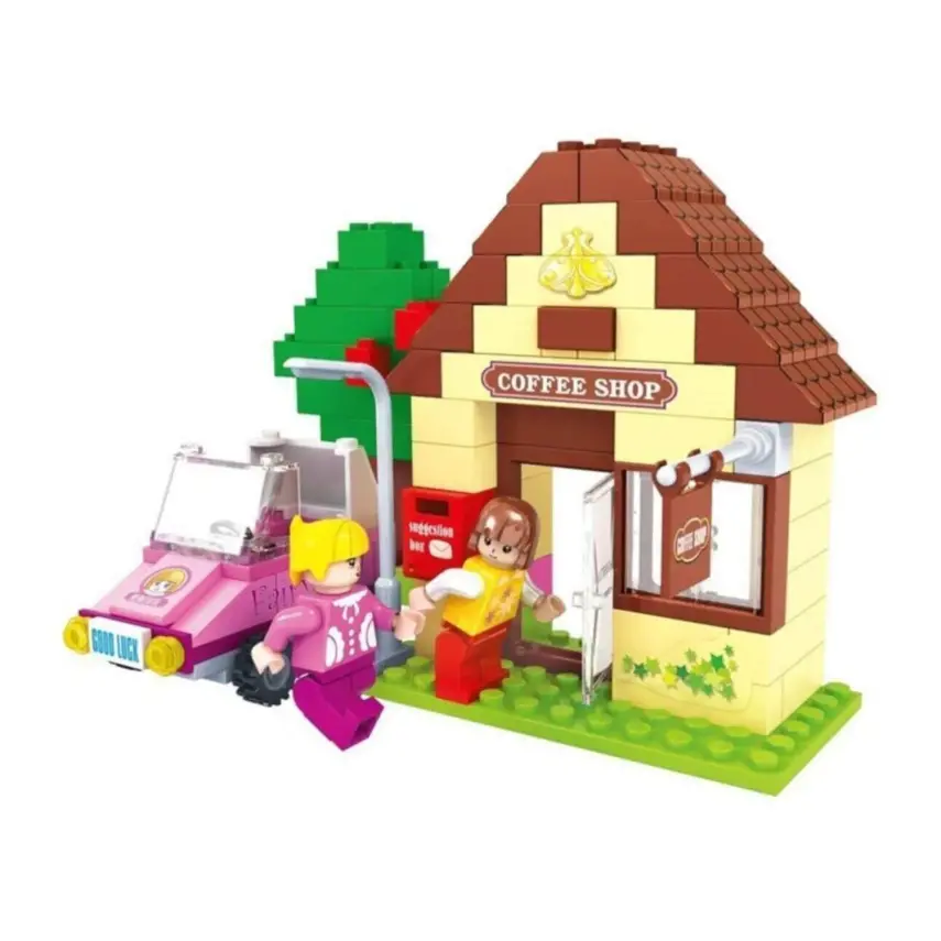 Ant Bricks Fairy Set 123 Parça - 2