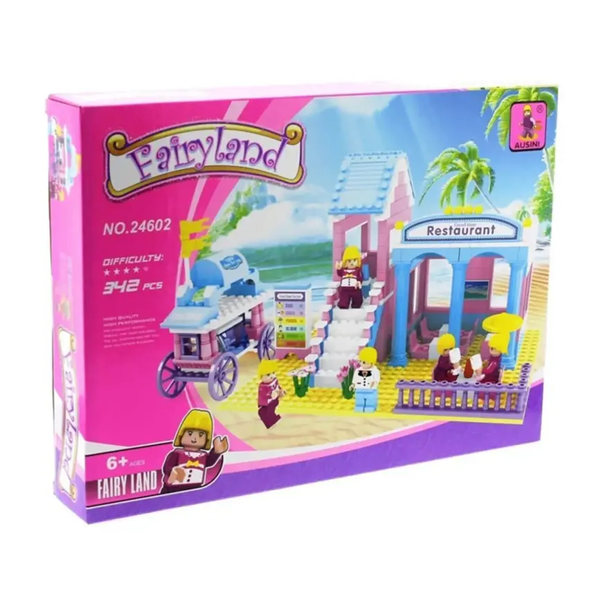 Ant Bricks Fairy Set 342 Parça  - 1