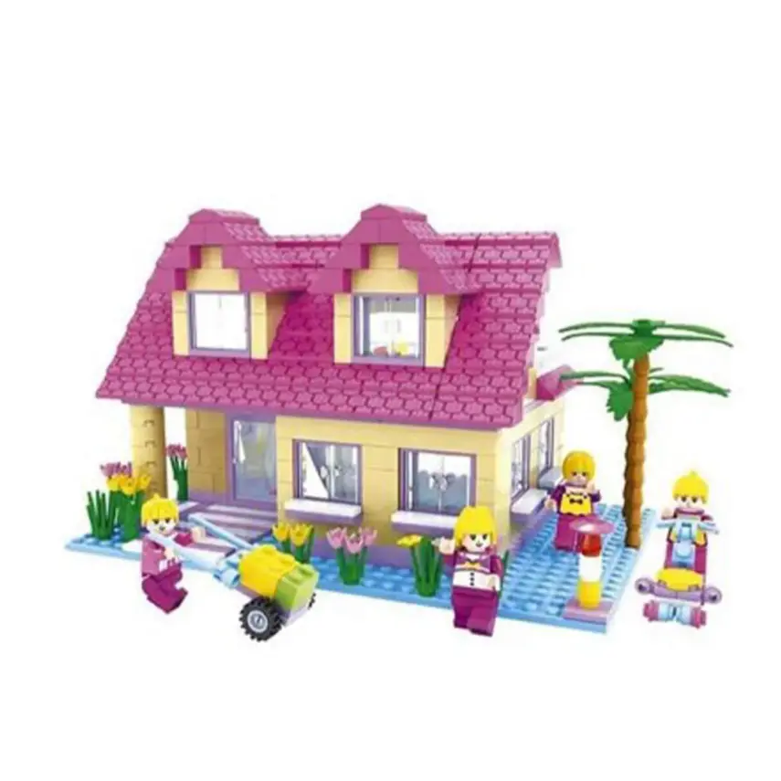 Ant Bricks Fairy Set 410 Parça - 1