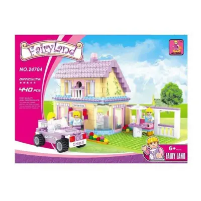 Ant Bricks Fairy Set 440 Parça - 1