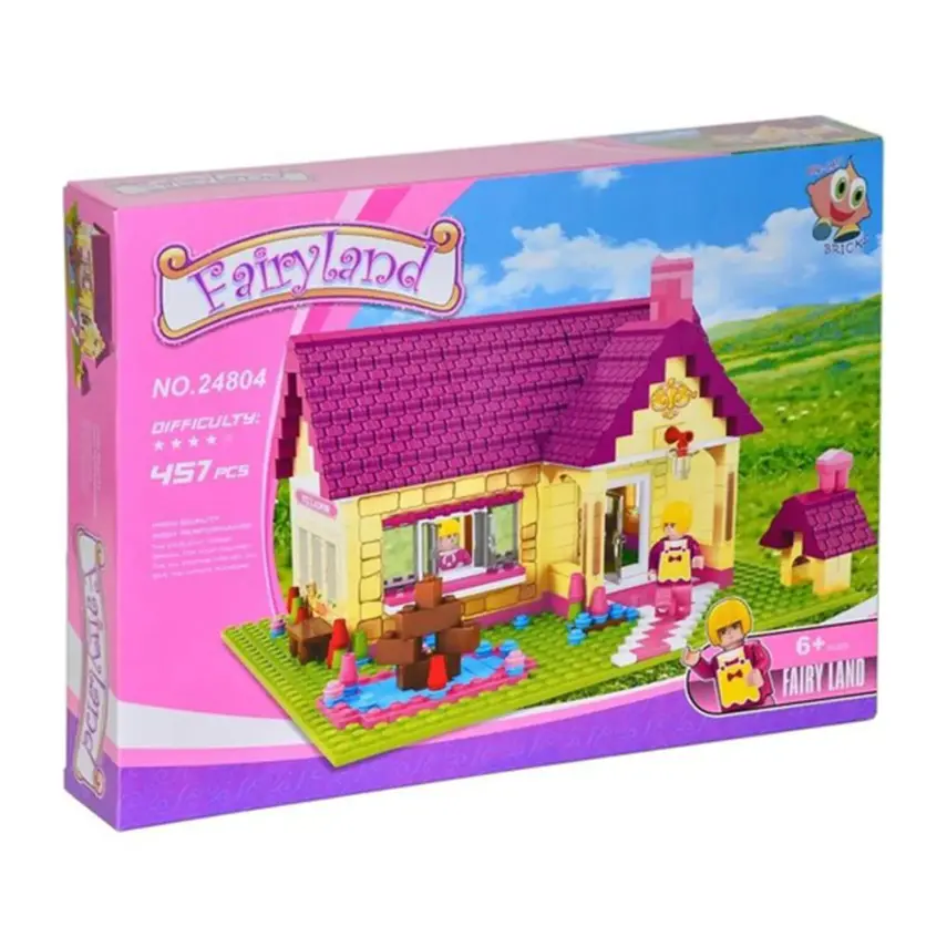 Ant Bricks Fairy Set 457 Parça - 1
