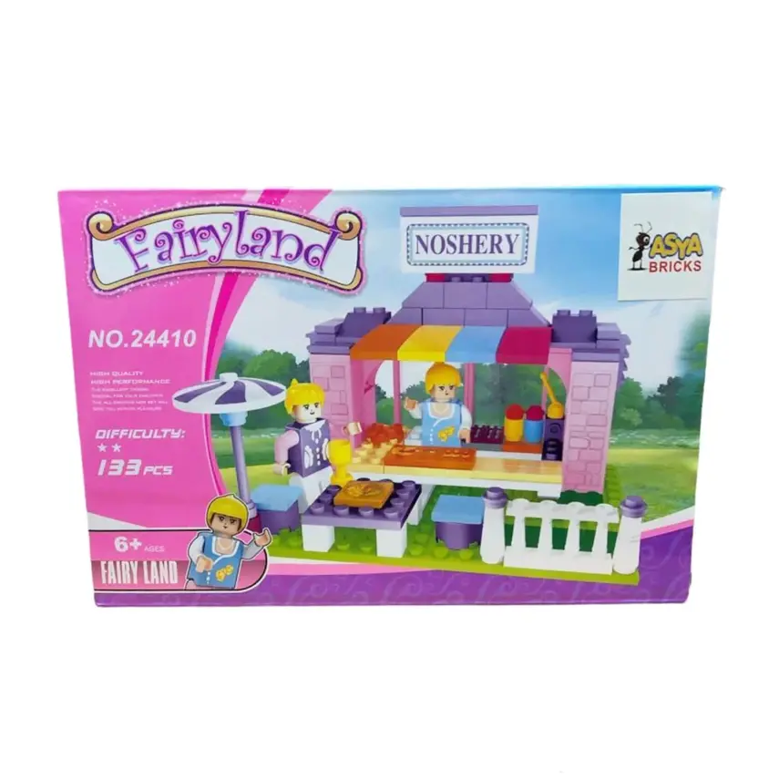 Ant Bricks Fairyland Set 133 Parça - 1