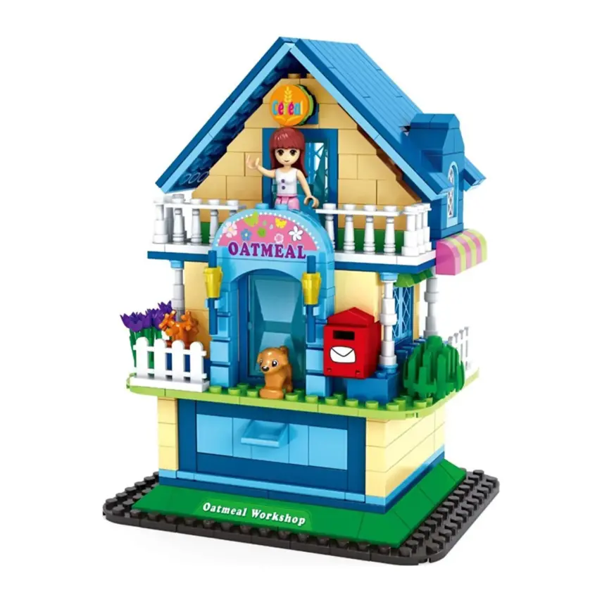 Ant Bricks Fashion Set  418 Parça - 1