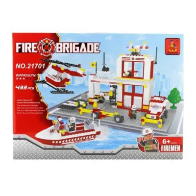 Ant Bricks İtfaiye Set 433 Parça (1)