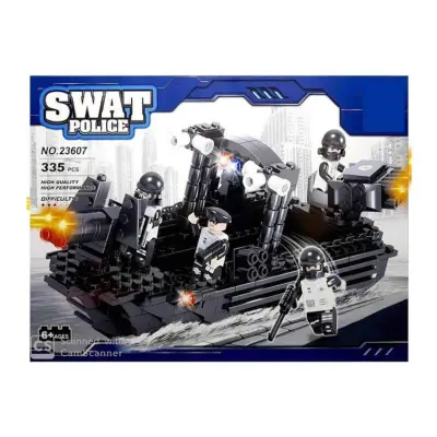 Ant Bricks Polis Set 335 Parça