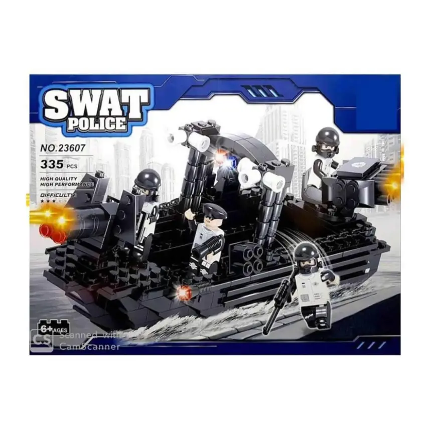 Ant Bricks Polis Set 335 Parça - 1