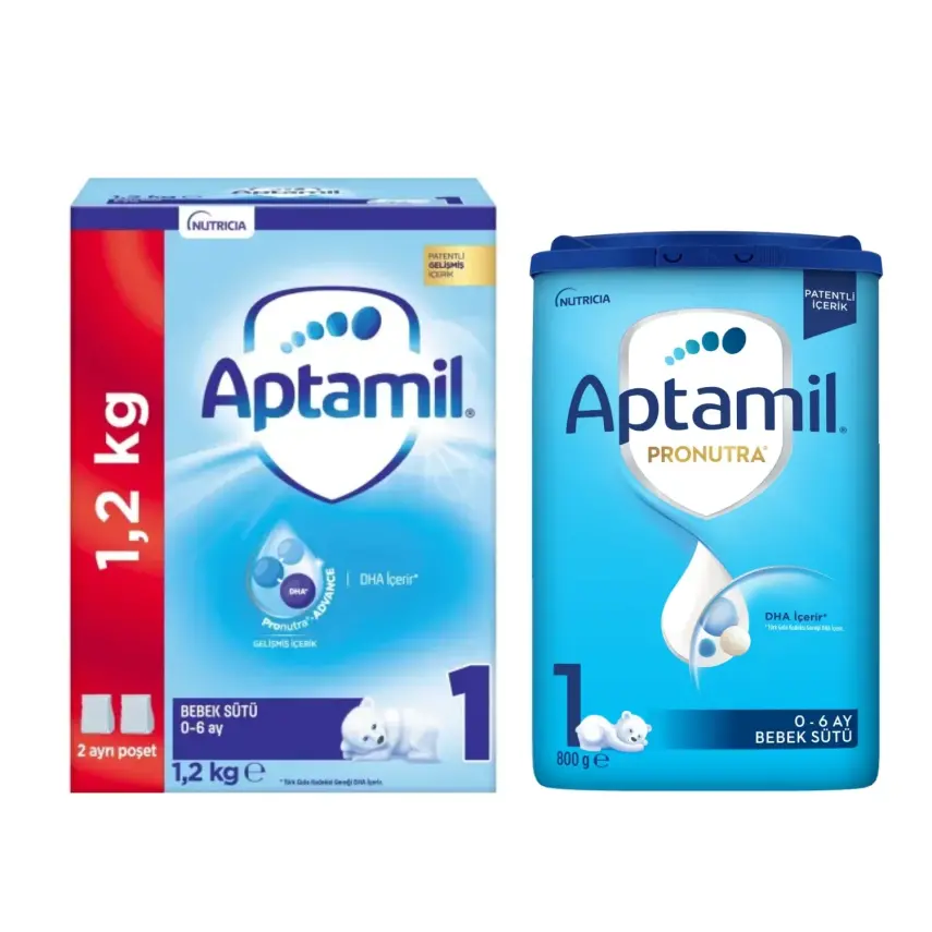 Aptamil 1 Devam Sütü 1200 gr + 800 gr - 1