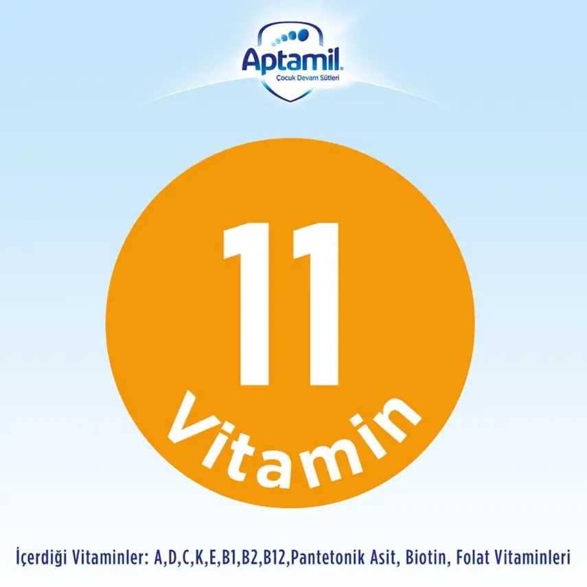 Aptamil 1 Devam Sütü 1200 gr + 800 gr - 8