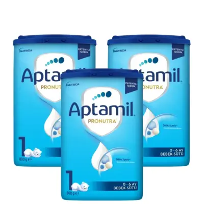 Aptamil 1 Devam Sütü 800 Gr x3 
