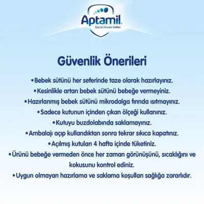 Aptamil 1 Devam Sütü Maması 350 Gr - 6
