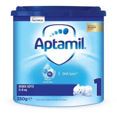 Aptamil 1 Devam Sütü Maması 350 Gr