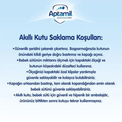 Aptamil 1 Devam Sütü Maması 350 Gr - 7