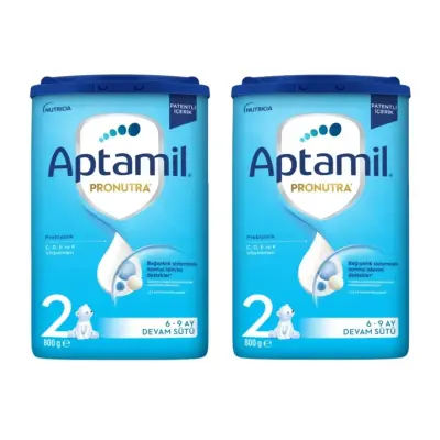 Aptamil 2 Devam Sütü 800 gr x2