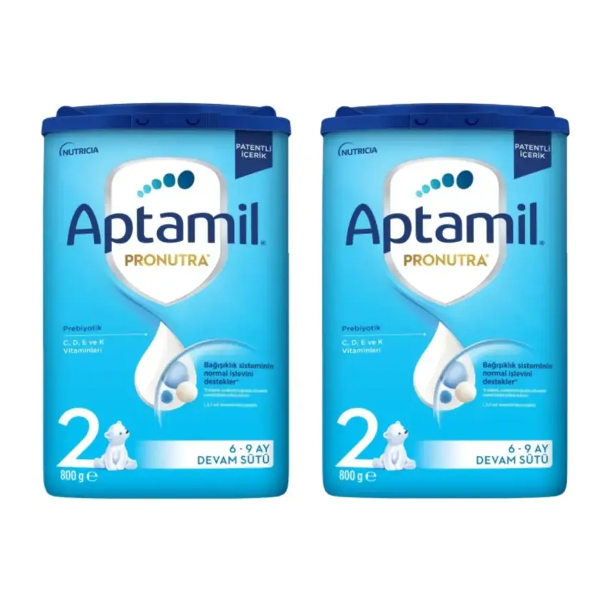 Aptamil 2 Devam Sütü 800 gr x2 - 1