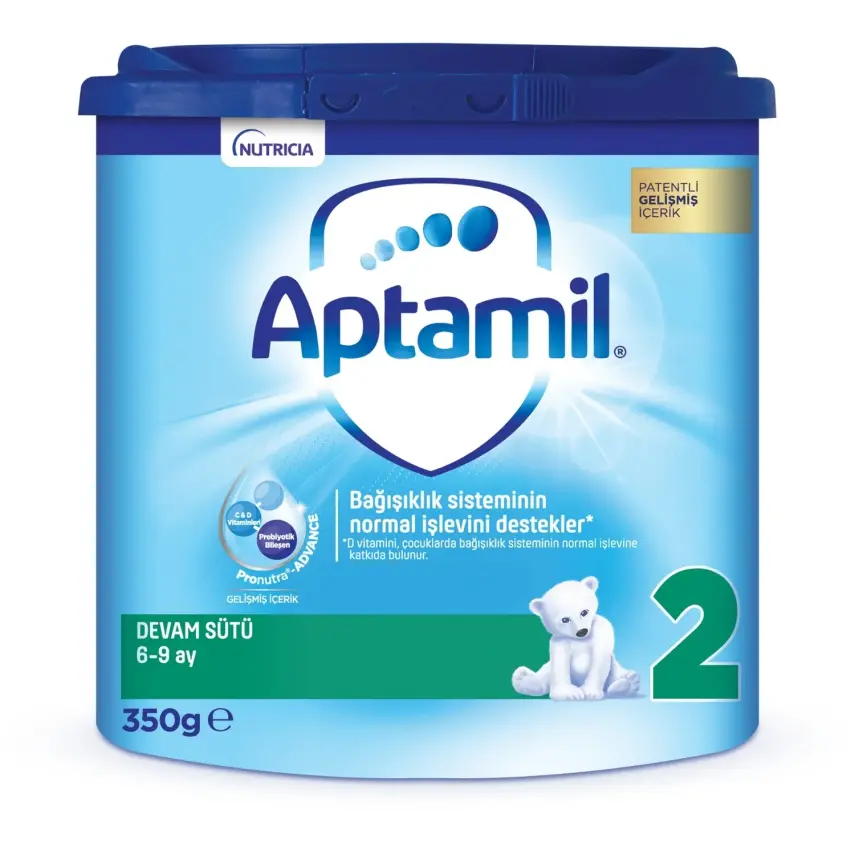 Aptamil 2 Devam Sütü Maması 350 Gr - 1