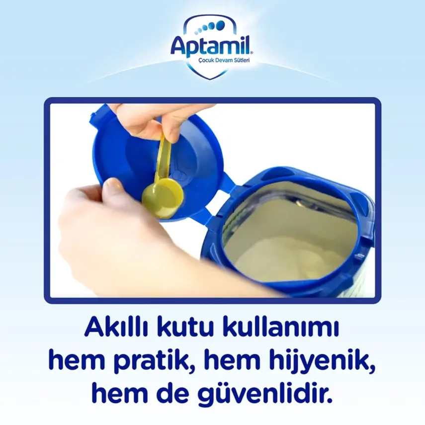 Aptamil 3 Devam Sütü Maması 350 Gr - 5