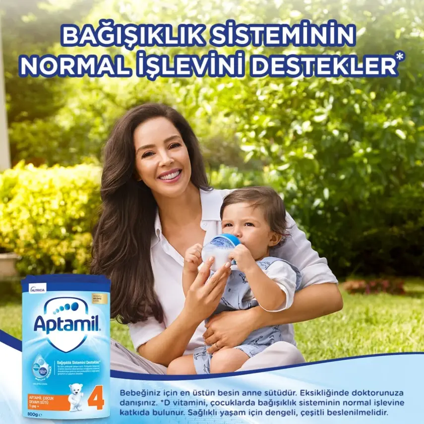 Aptamil 3 Devam Sütü Maması 350 Gr - 1