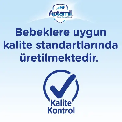 Aptamil 3 Devam Sütü Maması 350 Gr - 7