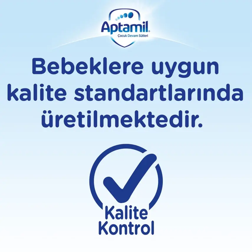 Aptamil 3 Devam Sütü Maması 350 Gr - 7