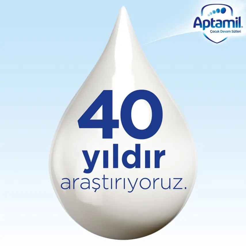 Aptamil 3 Devam Sütü Maması 350 Gr - 3