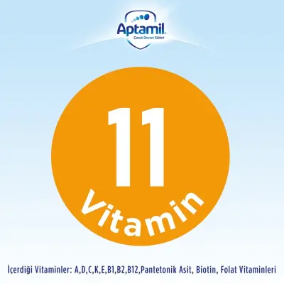 Aptamil 3 Devam Sütü Maması 350 Gr - 4