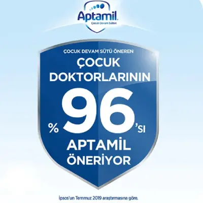Aptamil 4 Çocuk Devam Sütü 800 gr 1 Yaş+ Akıllı Kutu Islak Mendil Hediyeli - 3