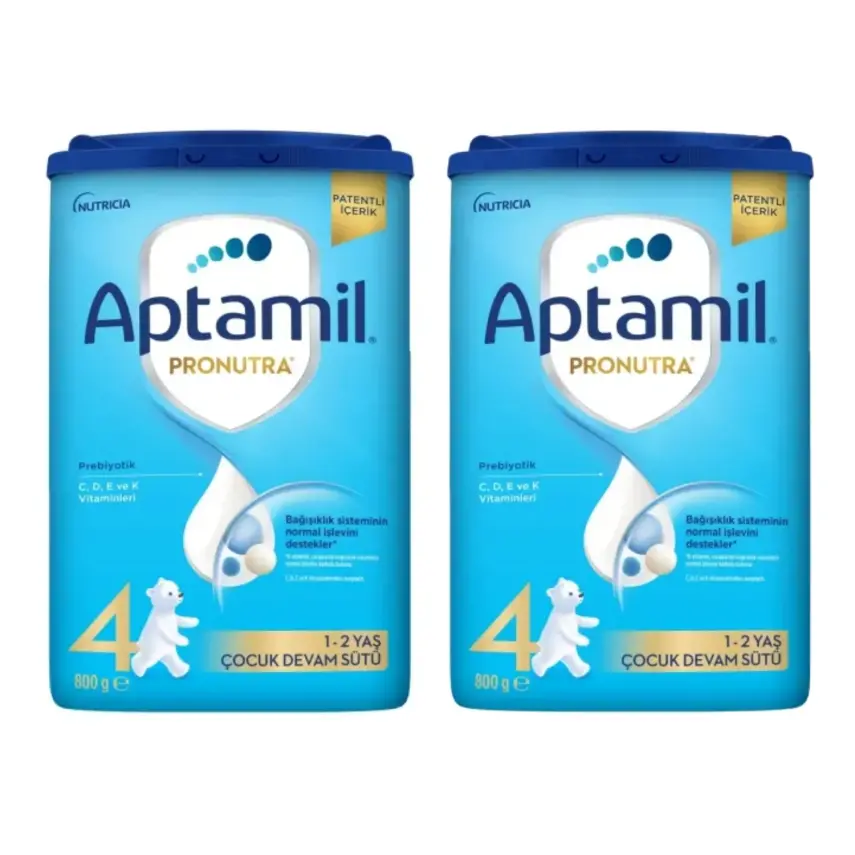 Aptamil 4 Devam Sütü 800 gr x2 - 1