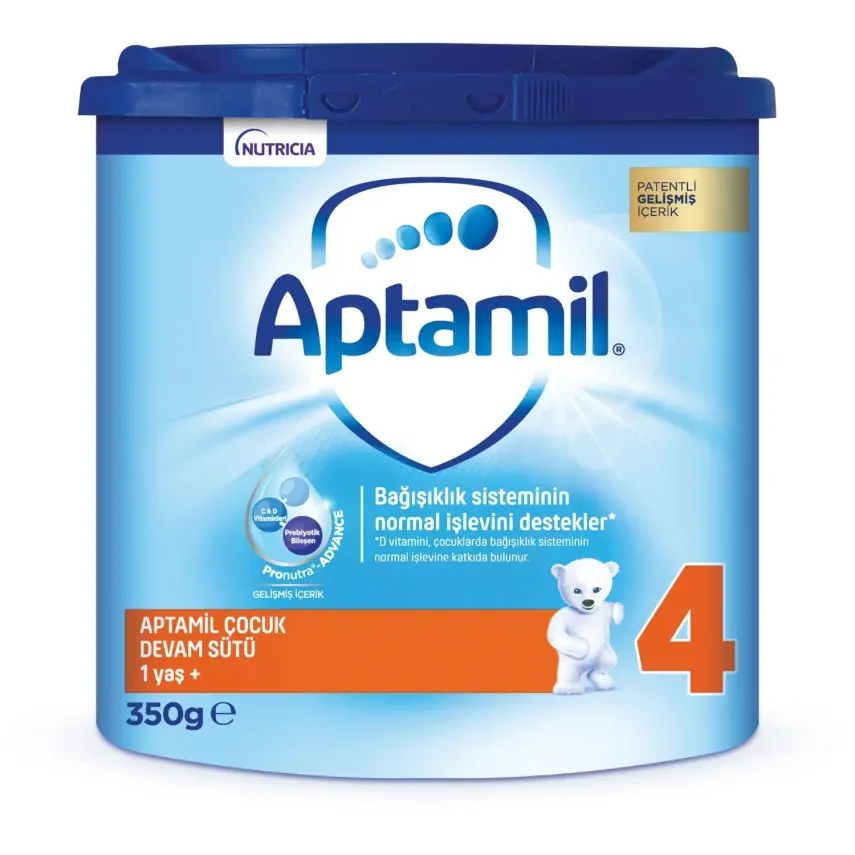 Aptamil 4 Devam Sütü Maması 350 Gr - 1