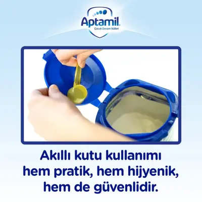 Aptamil 4 Devam Sütü Maması 350 Gr - 9