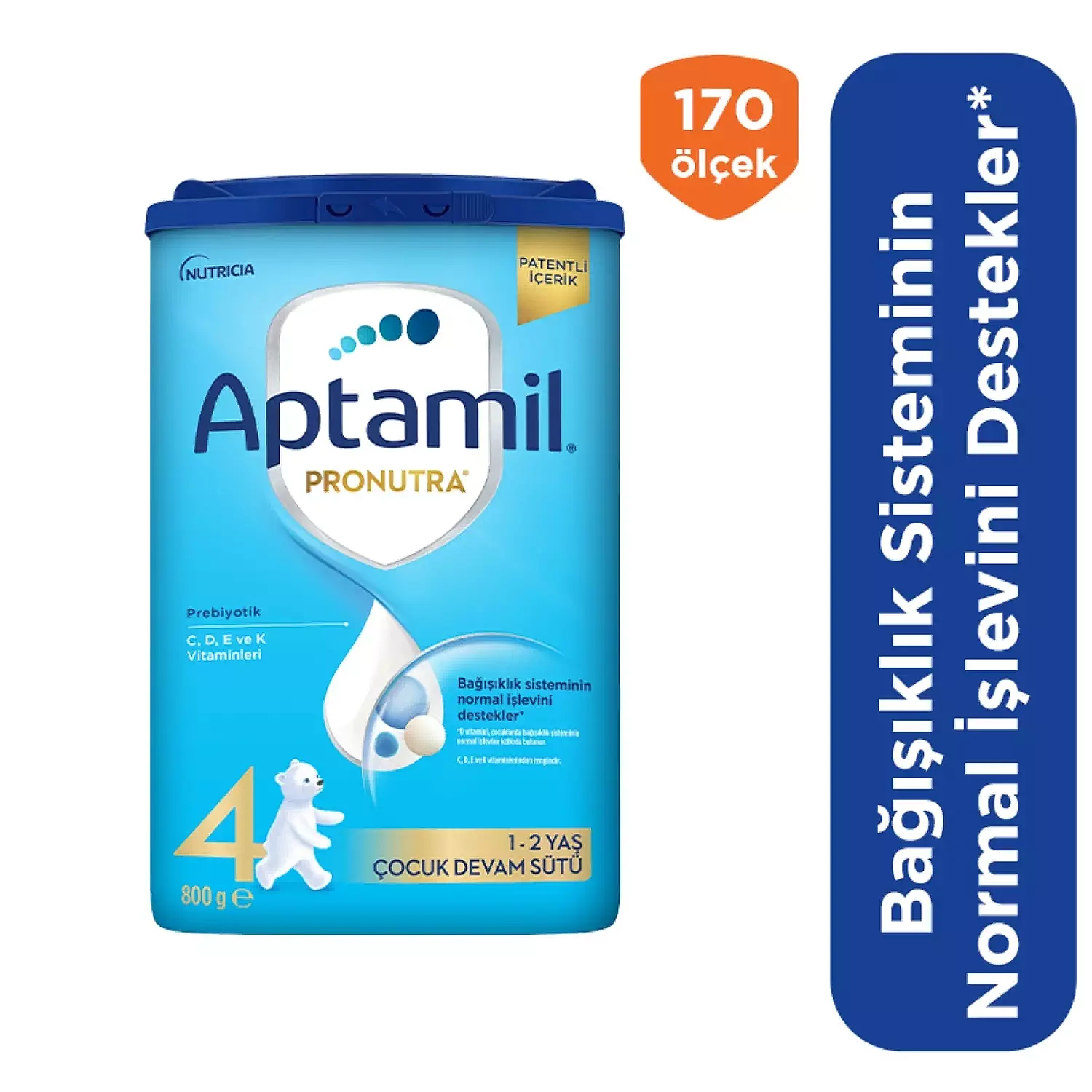Aptamil 4 Devam Sütü 800 gr