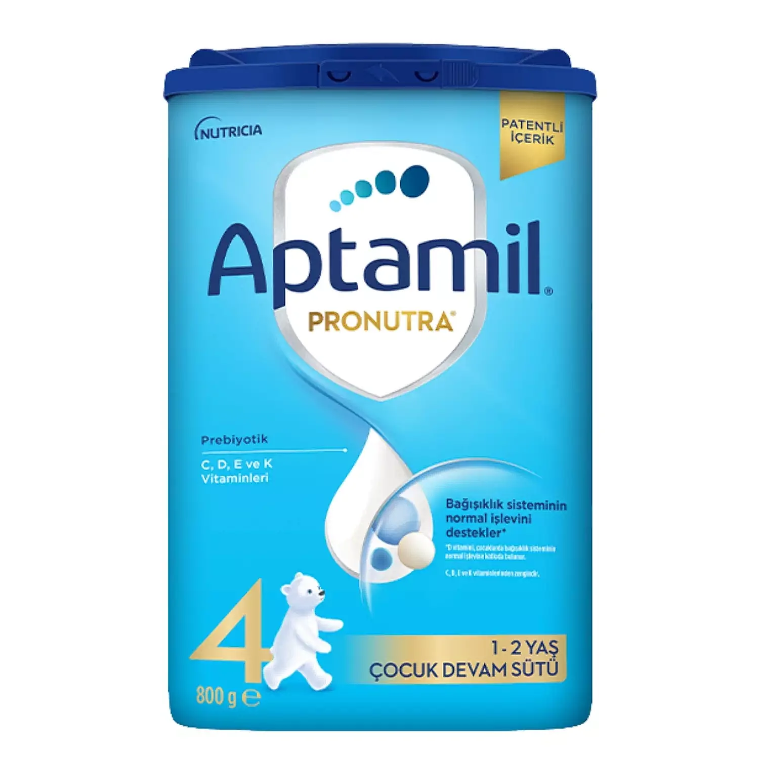 Aptamil 4 Devam Sütü 800 gr