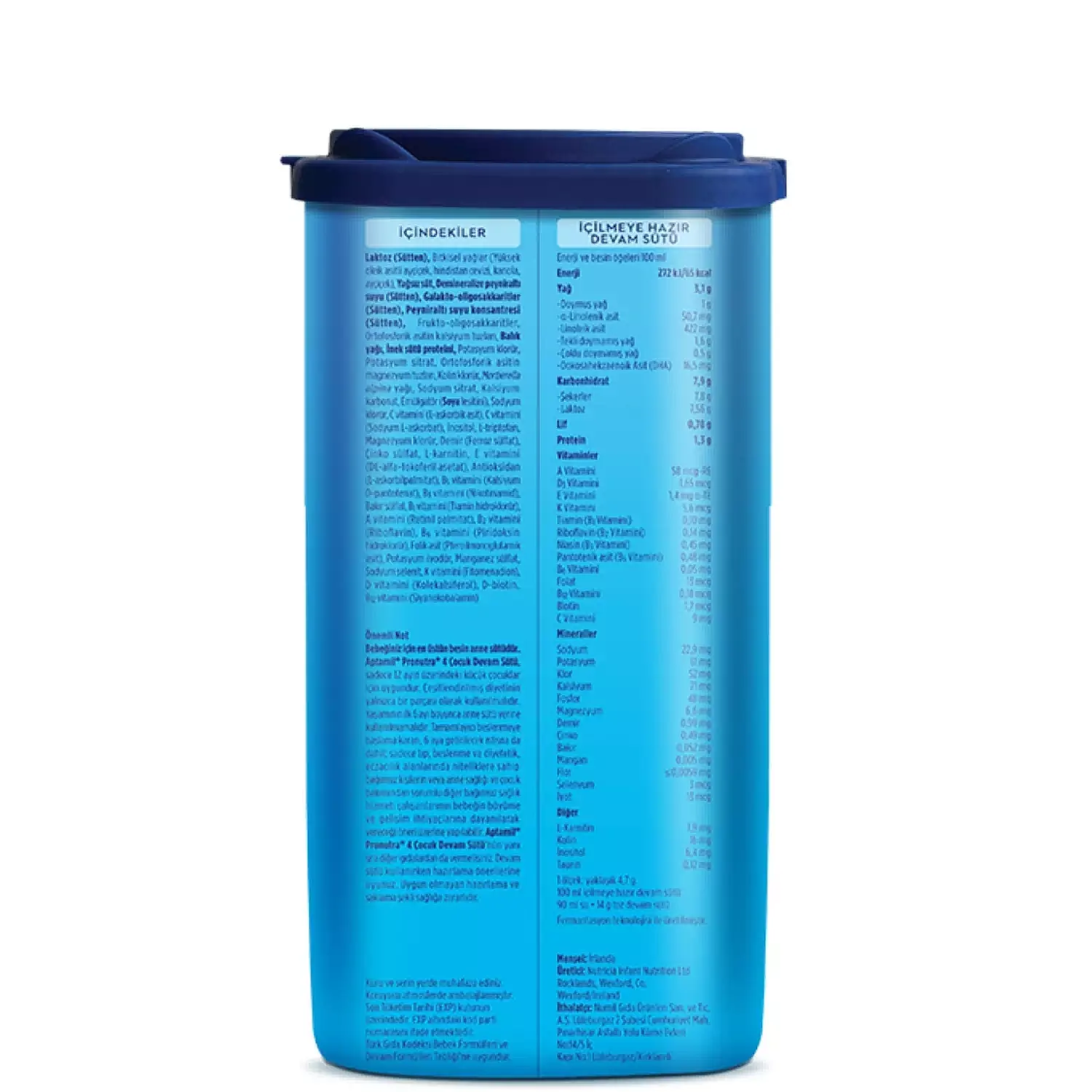 Aptamil 4 Devam Sütü 800 gr