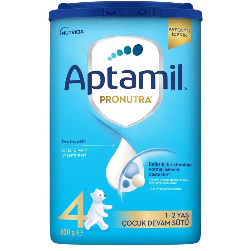 Aptamil 4 Devam Sütü Maması 800 gr - 1
