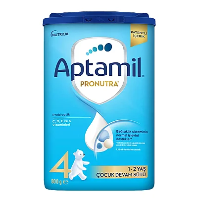 Aptamil 4 Devam Sütü Maması 800 gr