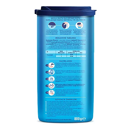 Aptamil 4 Devam Sütü Maması 800 gr - 4