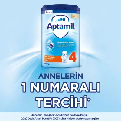 Aptamil 5 Devam Sütü Maması 350 Gr - 1