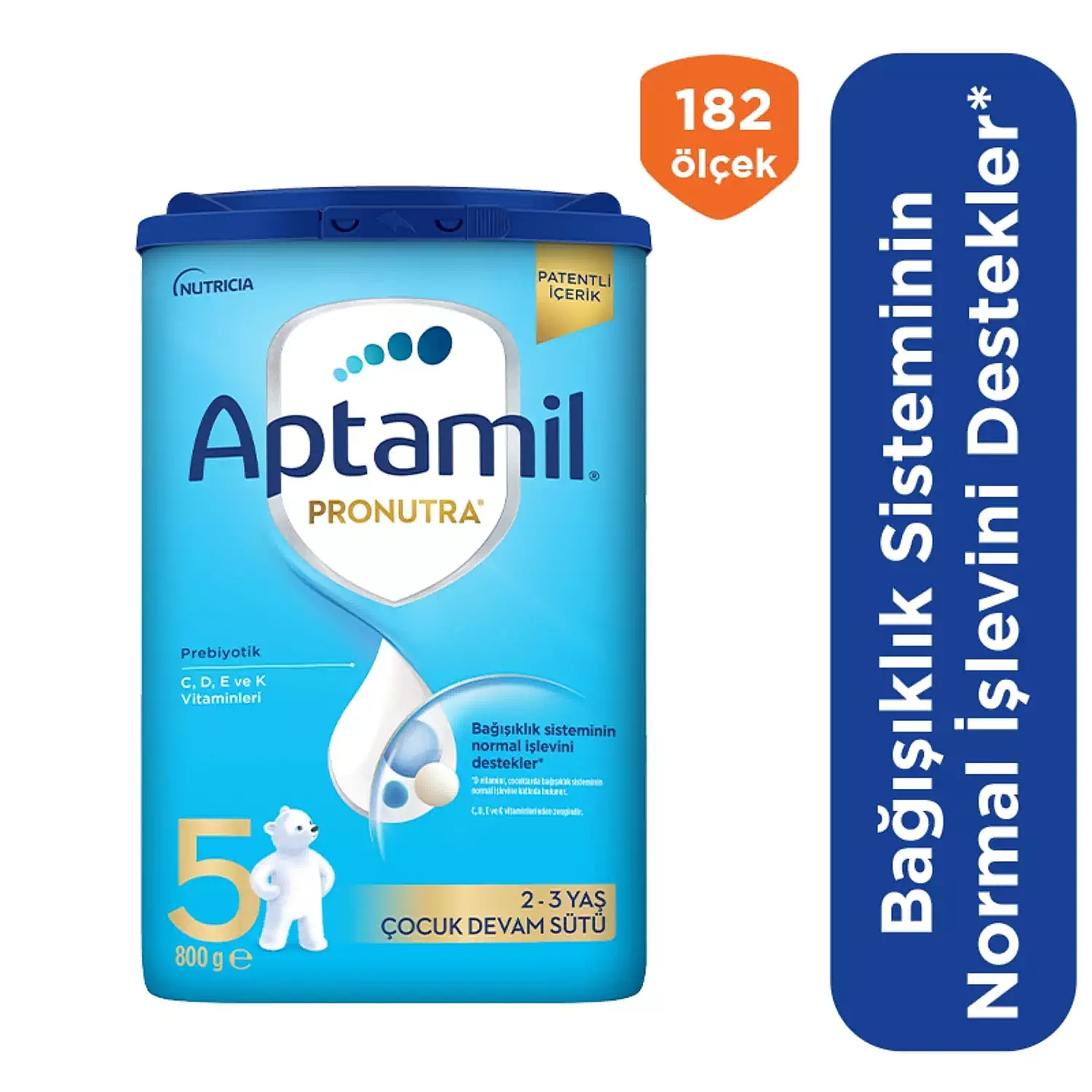 Aptamil 5 Devam Sütü 800 gr