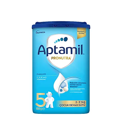Aptamil 5 Devam Sütü Maması 800 gr