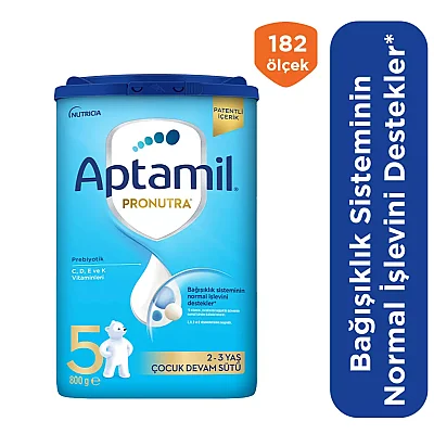 Aptamil 5 Devam Sütü Maması 800 gr (1)