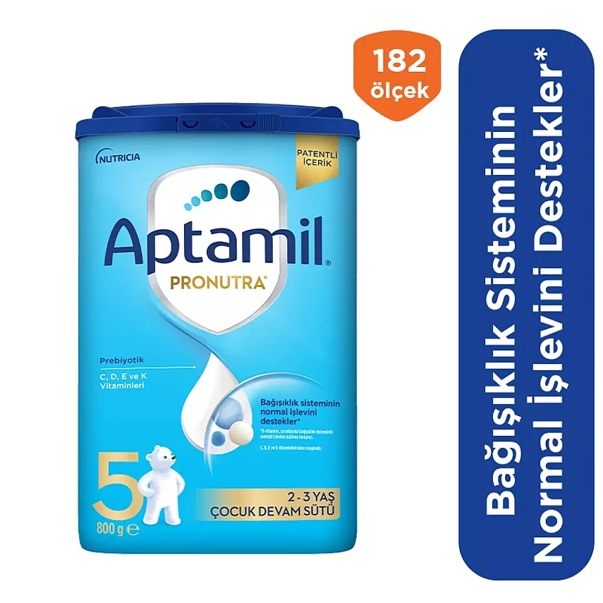Aptamil 5 Devam Sütü Maması 800 gr - 2