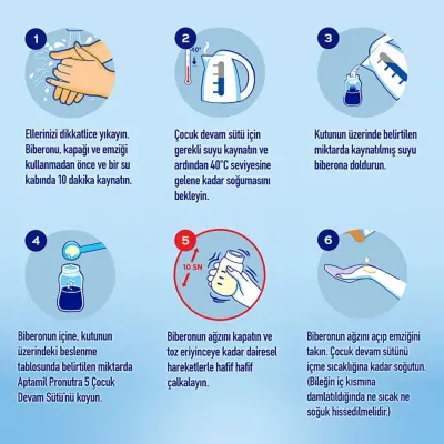 Aptamil Pronutra 4 Devam Sütü 1000 Gr - 8