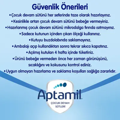 Aptamil Pronutra 4 Devam Sütü 1000 Gr - 12