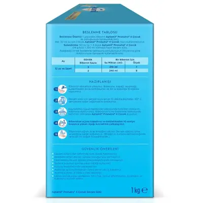 Aptamil Pronutra 4 Devam Sütü 1000 Gr - 9